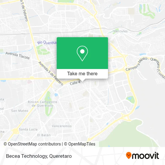 Becea Technology map