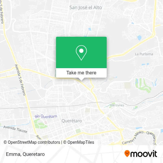 Emma map