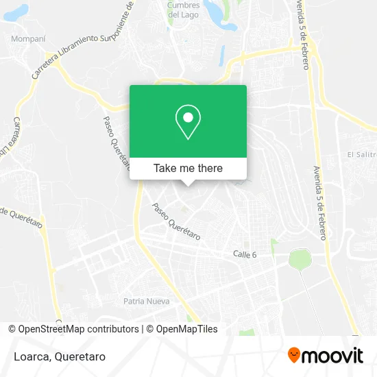 Loarca map