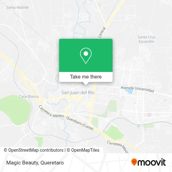 Magic Beauty map