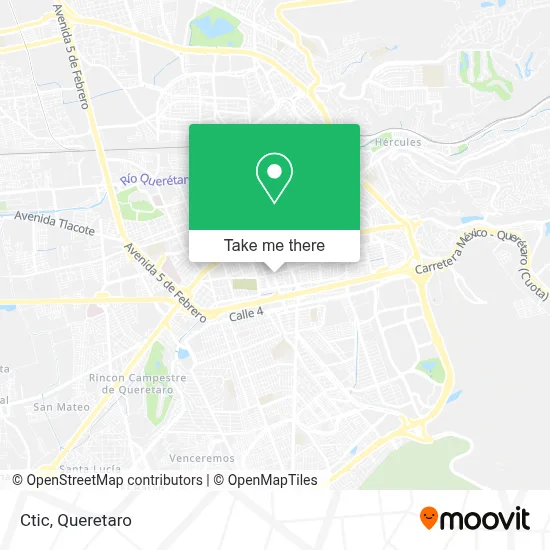 Ctic map