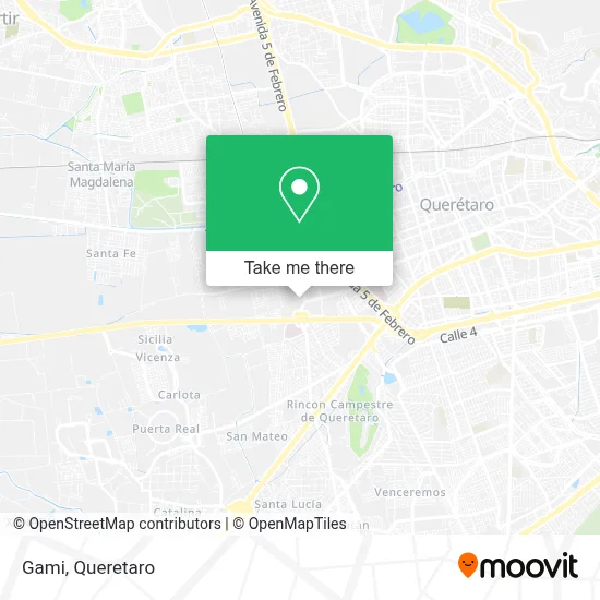 Gami map