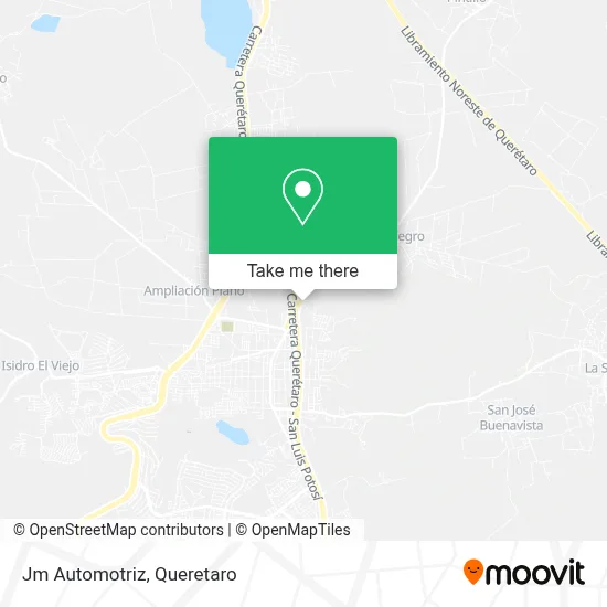 Jm Automotriz map