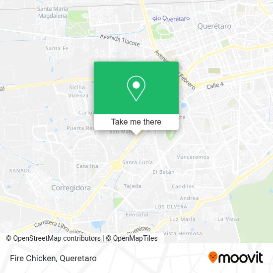 Fire Chicken map
