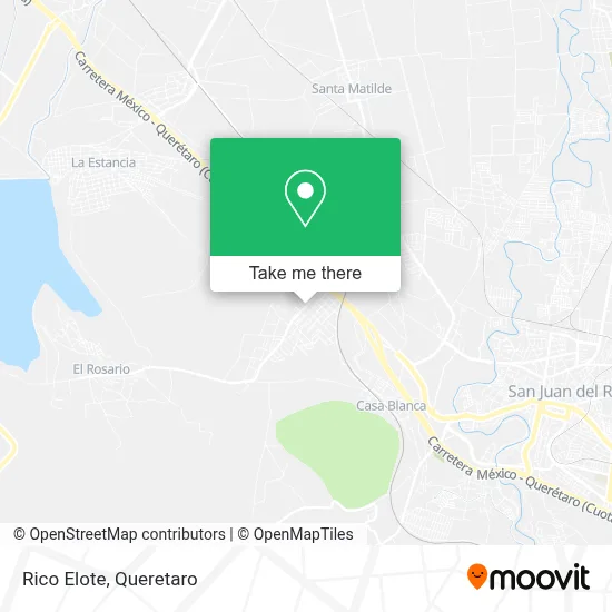Rico Elote map
