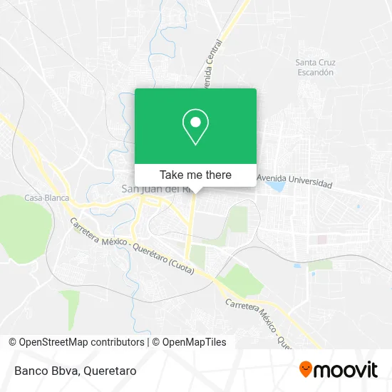 Banco Bbva map
