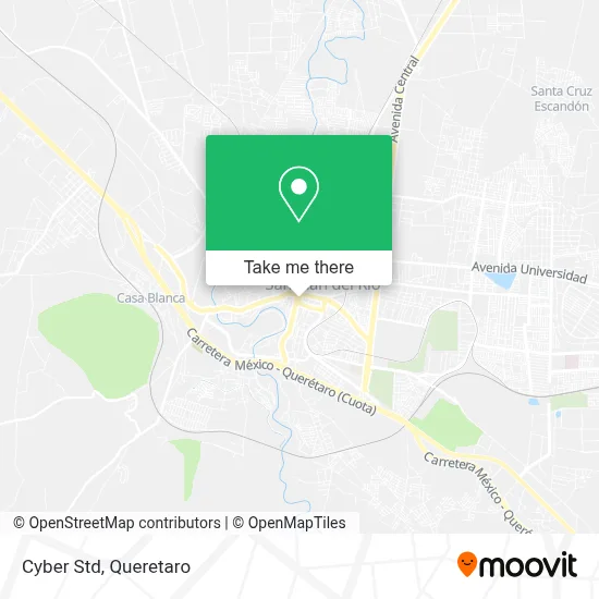 Cyber Std map