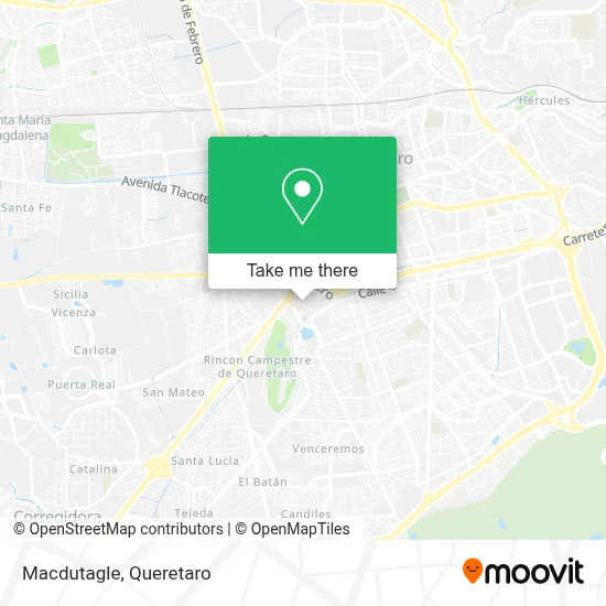 Macdutagle map