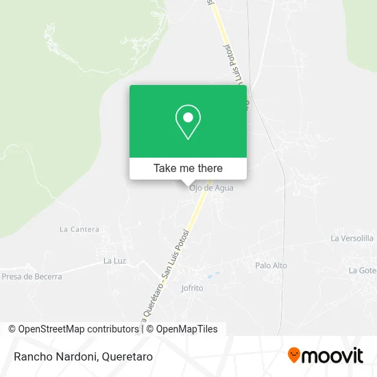 Rancho Nardoni map