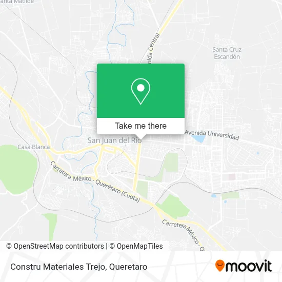 Constru Materiales Trejo map