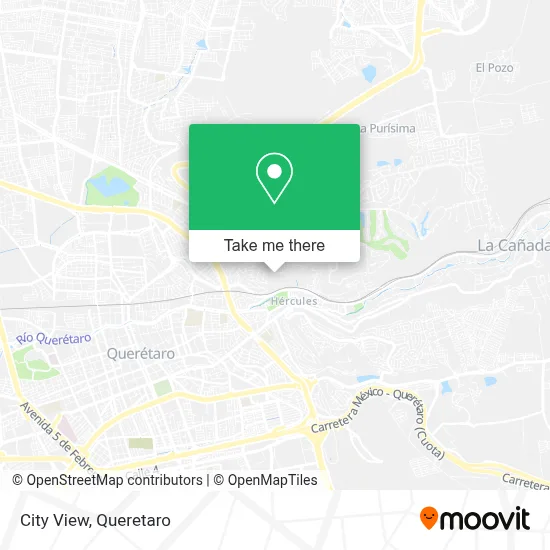 City View map