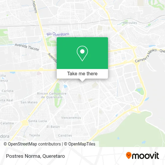 Postres Norma map
