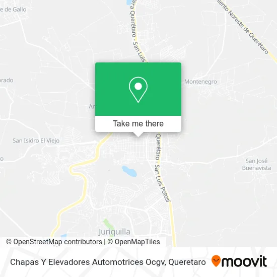 Chapas Y Elevadores Automotrices Ocgv map