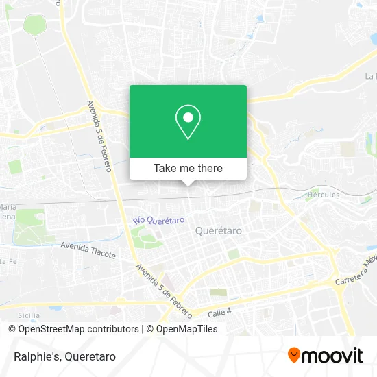Mapa de Ralphie's