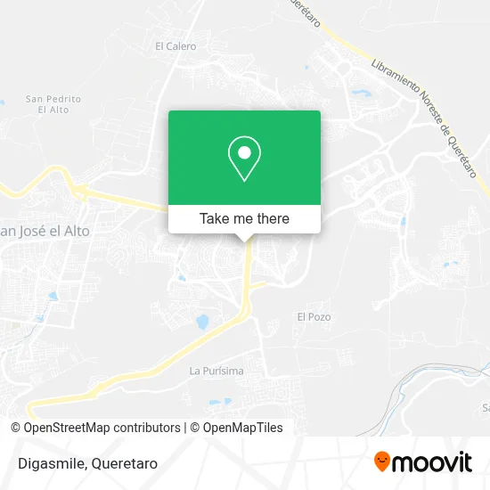 Digasmile map