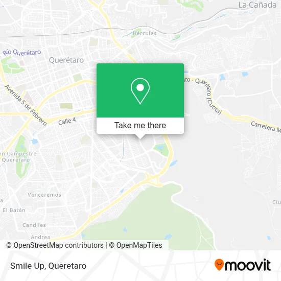 Smile Up map