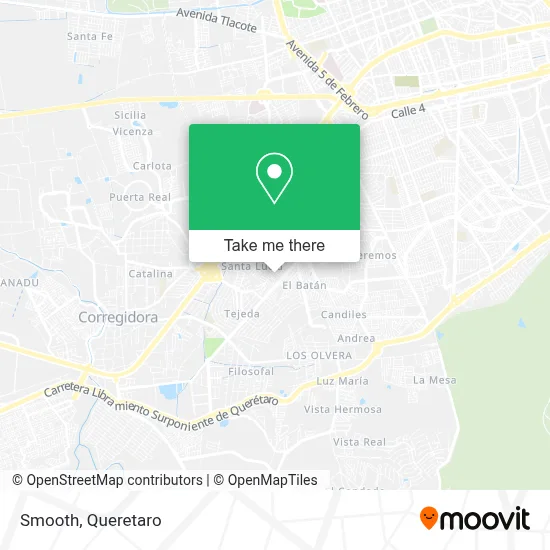 Smooth map