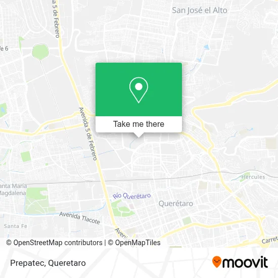 Prepatec map