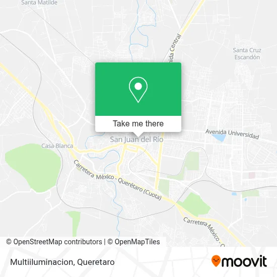 Multiiluminacion map