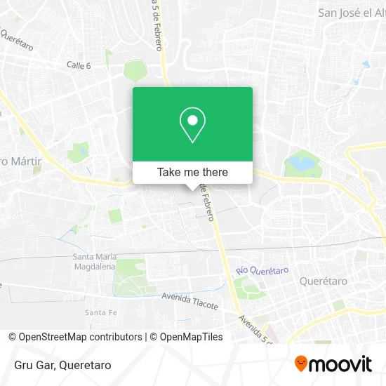 Gru Gar map