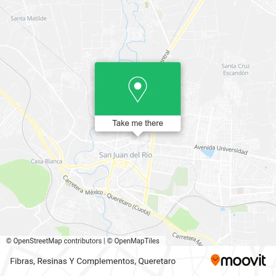 Fibras, Resinas Y Complementos map