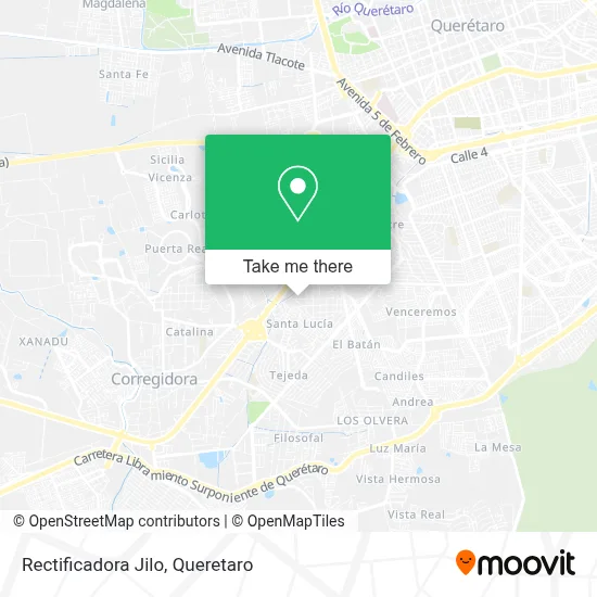 Rectificadora Jilo map