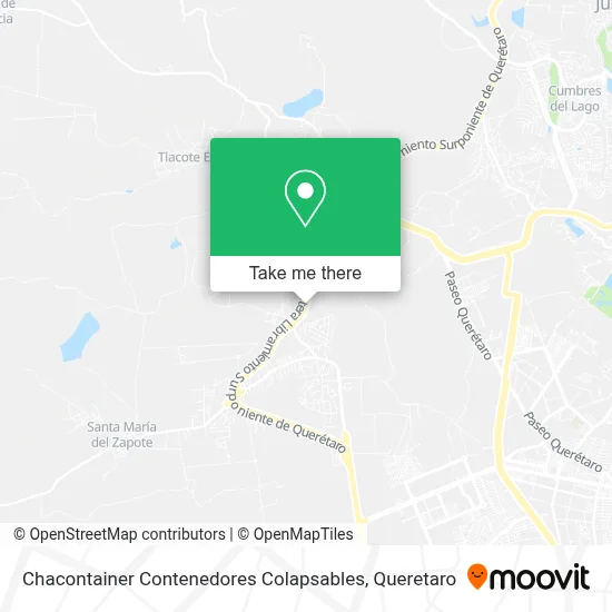 Chacontainer Contenedores Colapsables map