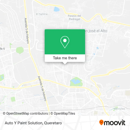 Auto Y Paint Solution map