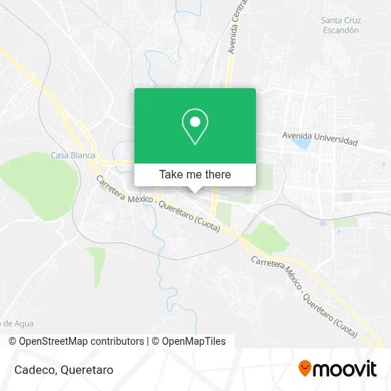 Cadeco map