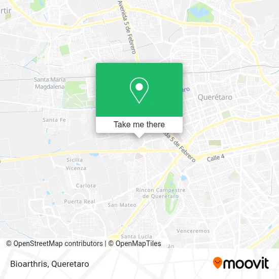 Bioarthris map