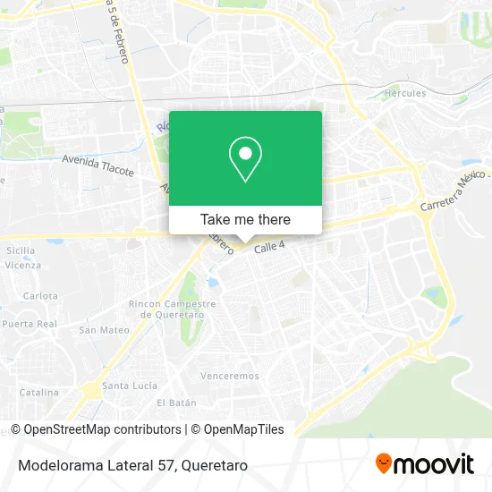 Modelorama Lateral 57 map