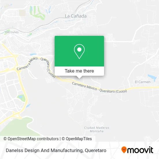 Danelss Design And Manufacturing map