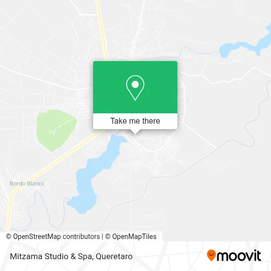 Mitzama Studio & Spa map