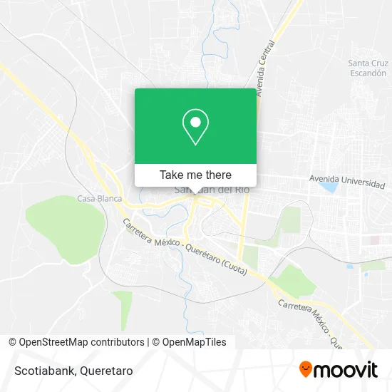 Scotiabank map