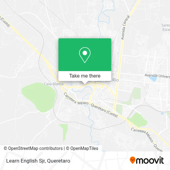 Learn English Sjr map