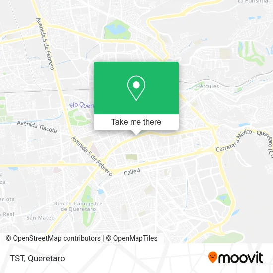 Tst map