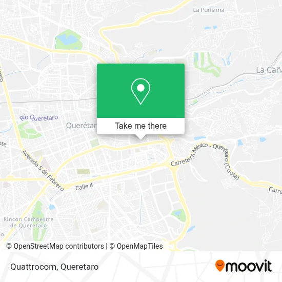 Quattrocom map