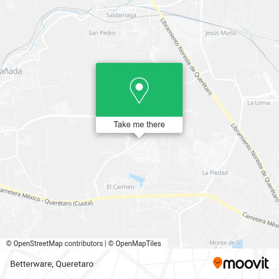 Betterware map
