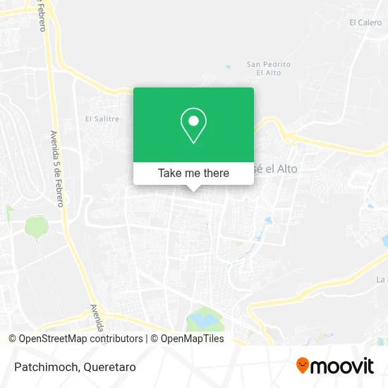 Patchimoch map