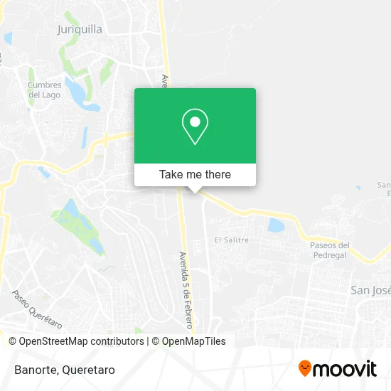 Banorte map