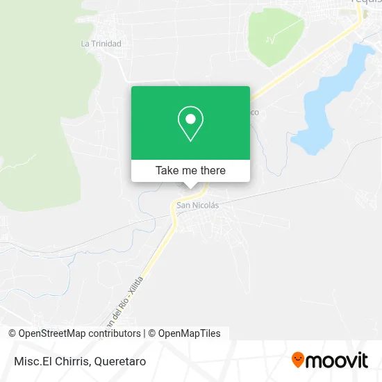 Misc.El Chirris map