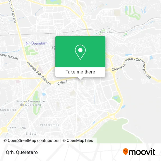 Qrh map