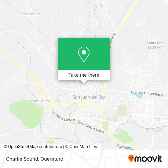 Charlie Sound map