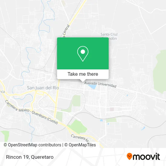 Rincon 19 map
