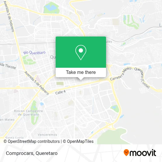 Comprocars map