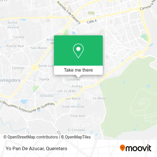 Yo Pan De Azucar map
