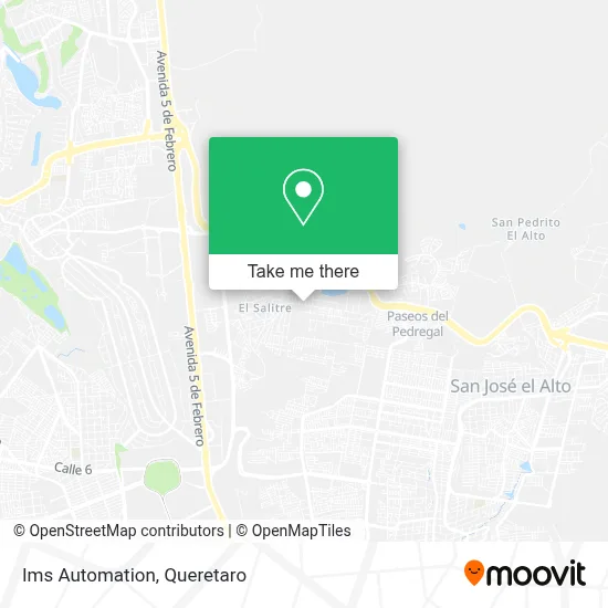 Ims Automation map