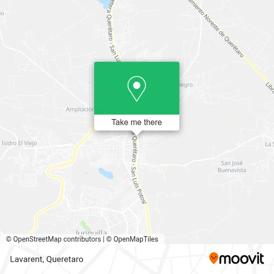Lavarent map