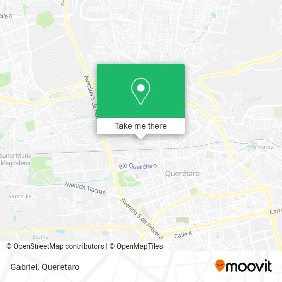 Gabriel map