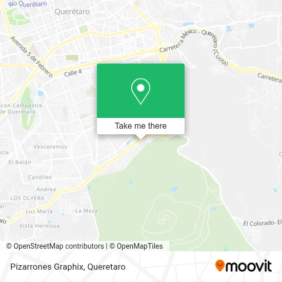 Pizarrones Graphix map